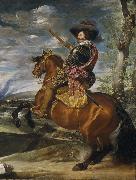 Diego Velazquez Count-Duke of Olivares on Horseback (df01) oil on canvas